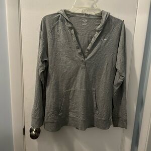 Nike Hooded Tee. Size XL